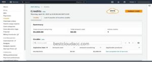 buy aws account