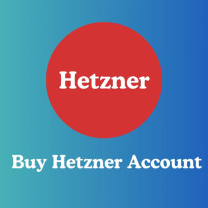 Buy Hetzner Account