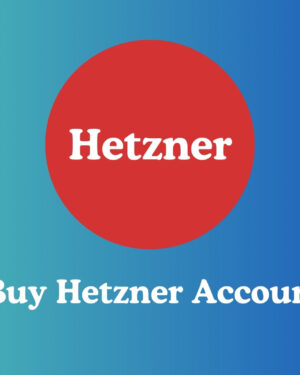Buy Hetzner Account